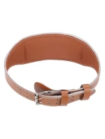 PA3998 HNĚDÝ POSILOVACÍ OPASEK HMS VELIKOSTI XXL