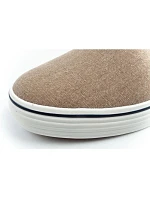 Pánská sportovní obuv Wrangler Calypso trainers Slip-On brown comfortable