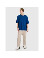 Pánské modalové tričko oversize 4F 4FRSS25TTSHM2731-46S