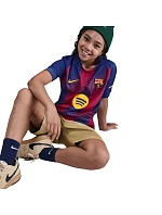 Dětské tričko Nike FC Barcelona 2025/26 Match Home, tmavě modré a vínové, HJ5216 456 Dětské tričko Nike FC Barcelona 2025/26 Match Home, tmavě modré a vínové, HJ5216 456