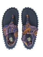 Žabky Gumbies Slingback W G-SB-WN-AZTEC Žabky Gumbies Slingback W G-SB-WN-AZTEC