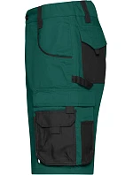 Daiber JN 835 (42-60) Pracovní kraťasy - Strong 02.0835 dark green/black Daiber JN 835 (42-60) Pracovní kraťasy - Strong 02.0835 dark green/black