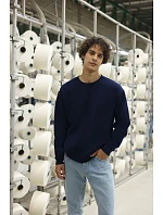 Fruit of the Loom Iconic Premium Set-In Sweat Mikina z těžké bavlny 16.2282 deep navy Fruit of the Loom Iconic Premium Set-In Sweat Mikina z těžké bavlny 16.2282 deep navy