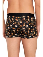 Italian Fashion John barva:whiskey print