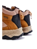 Pánské zateplené trekové boty Cross Jeans KK1R4020C velbloud Pánské zateplené trekové boty Cross Jeans KK1R4020C velbloud