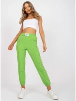 DHJ SP 15832 kalhoty.64 světle zelená