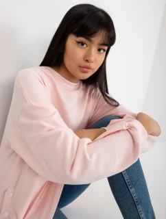 Mikina EM BL 724.10X světle růžová