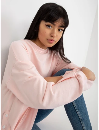 Mikina EM BL 724.10X světle růžová