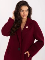 Kabát IT CZ FL8153.60 bordó