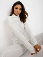 Dámská halenka LK BZ 509192.55P ecru - FPrice Dámská halenka LK BZ 509192.55P ecru - FPrice