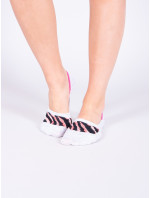 Yoclub Kotníkové ponožky 3-pack SKB-0046K-0000 Vícebarevné