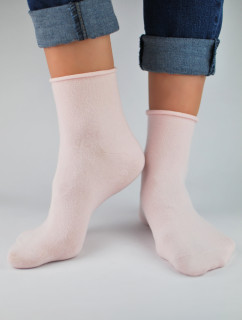 NOVITI Ponožky SB014-W-06 Pink