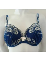 Dámská podprsenka 20115 Chiara 40517 modrá - Selmark