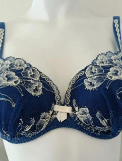 Dámská podprsenka 20115 Chiara 40517 modrá - Selmark