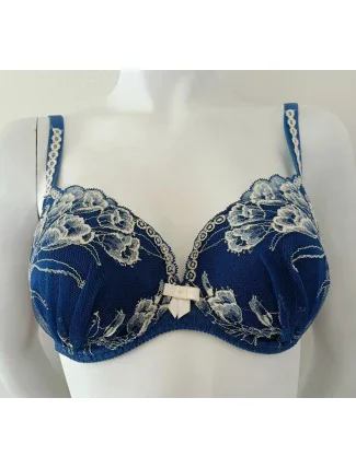 Dámská podprsenka 20115 Chiara 40517 modrá - Selmark