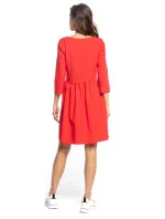 Dámské šaty T351 5 malinová - Tessita Dámské šaty T351 5 malinová - Tessita