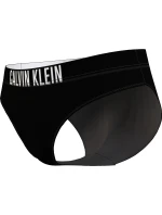 Dámské plavkové kalhotky KW0KW01859 BEH černé - Calvin Klein Dámské plavkové kalhotky KW0KW01859 BEH černé - Calvin Klein