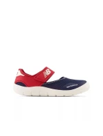 Dětské / junior sportovní boty Jr YO208SE2 Tmavě modrá s červenou - New Balance Dětské / junior sportovní boty Jr YO208SE2 Tmavě modrá s červenou - New Balance