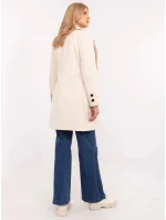 Kabát TW CZ BI 25533.18 světle béžový - FPrice Kabát TW CZ BI 25533.18 světle béžový - FPrice