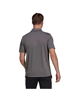 Pánské polo tričko Entrada 22 M H57486 tmavě šedé - Adidas Pánské polo tričko Entrada 22 M H57486 tmavě šedé - Adidas