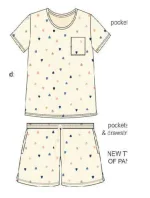 DÁMSKÉ PYŽAMO KR 675/307 AMY DÁMSKÉ PYŽAMO KR 675/307 AMY