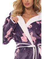 L&L 2417 Sara S-XL dámský župan L&L 2417 Sara S-XL dámský župan