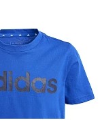Adidas Essentials Linear Logo Cotton Tee Jr IB4090 tričko