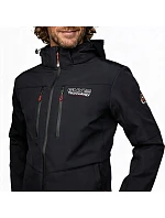 Geografické Norsko Softshellová bunda Timmex DB 009 M WY9189H/GN/Navy