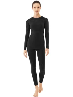 Dámské termoprádlo Viking Gaja Lady Set černá 500-27-5512-0900