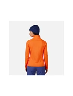 Dámská mikina ROSSIGNOL W Blackside Mix HZ Fleece, oranžová