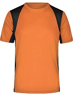 Daiber JN 306 Pánské běžecké tričko 02.0306 orange/black