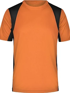 Daiber JN 306 Pánské běžecké tričko 02.0306 orange/black