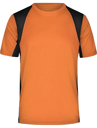 Daiber JN 306 Pánské běžecké tričko 02.0306 orange/black