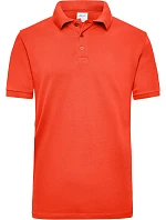 Daiber JN 801 Pánské pracovní piqué polo z těžké bavlny 02.0801 spicy orange Daiber JN 801 Pánské pracovní piqué polo z těžké bavlny 02.0801 spicy orange