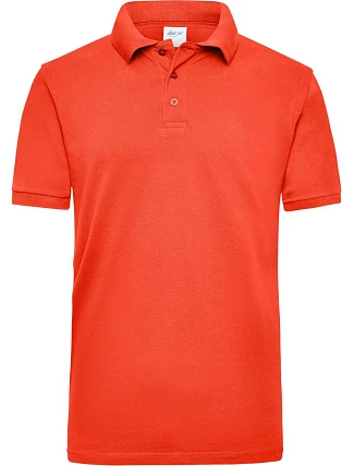 Daiber JN 801 Pánské pracovní piqué polo z těžké bavlny 02.0801 spicy orange Daiber JN 801 Pánské pracovní piqué polo z těžké bavlny 02.0801 spicy orange