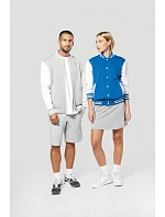 Kariban K 497 Unisex college bunda "Teddy" 20.K497 navy/white Kariban K 497 Unisex college bunda "Teddy" 20.K497 navy/white