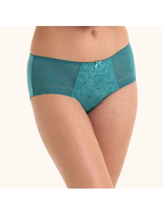 Fleur vyšší kalhotky 1355 light smaragd - RosaFaia