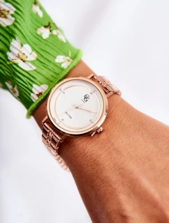 Dámské hodinky GG Luxe Růžové zlato