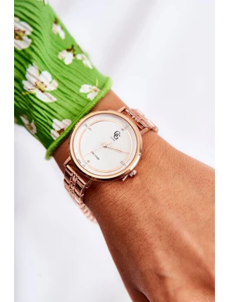 Dámské hodinky GG Luxe Růžové zlato