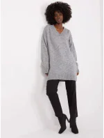 Jumper BA SW 0577.36X šedá