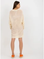 Dámský svetr BA SW C1001.57P světle béžová - FPrice Dámský svetr BA SW C1001.57P světle béžová - FPrice