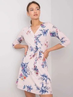 Šaty LK SK 508126.34P světle růžové