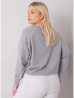 Mikina RV BL 7162.12P šedá Mikina RV BL 7162.12P šedá