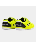 Dětské sálovky Joma TopFlex JR 2509 Fluor Yellow Indoor
