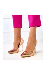 Lodičky na jehlovém podpatku  model 218177 Solea