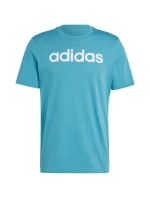 Tričko adidas Essentials Single Jersey Linear s vyšitým logem M IJ8655 Tričko adidas Essentials Single Jersey Linear s vyšitým logem M IJ8655