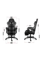 Herní židle Huzaro Force 4.7 Grey Mesh Herní židle Huzaro Force 4.7 Grey Mesh