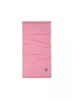 Dětský šátek BUFF MERINO LIGHTWEIGHT SOLID ROSE PINK