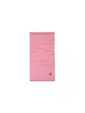 Dětský šátek BUFF MERINO LIGHTWEIGHT SOLID ROSE PINK