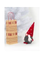 Vánoční duch duch 14x12x30CM